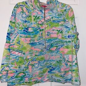 Lilly Pulitzer Honda Classic popover
